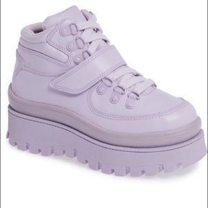 Jeffrey Campbell Platform Sneakers size 9